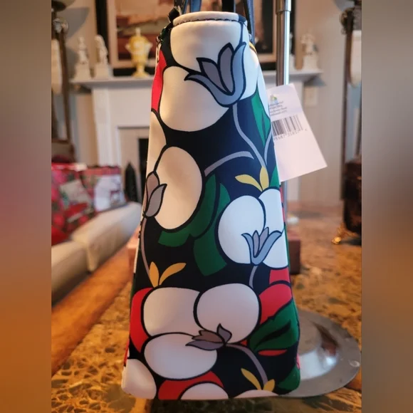 Kate Spade Navy Floral Tote Bag - Picture 4 of 11